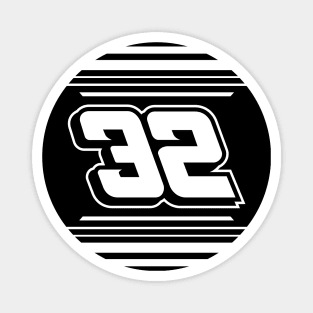 Jordan Anderson #32 2024 NASCAR Design Magnet